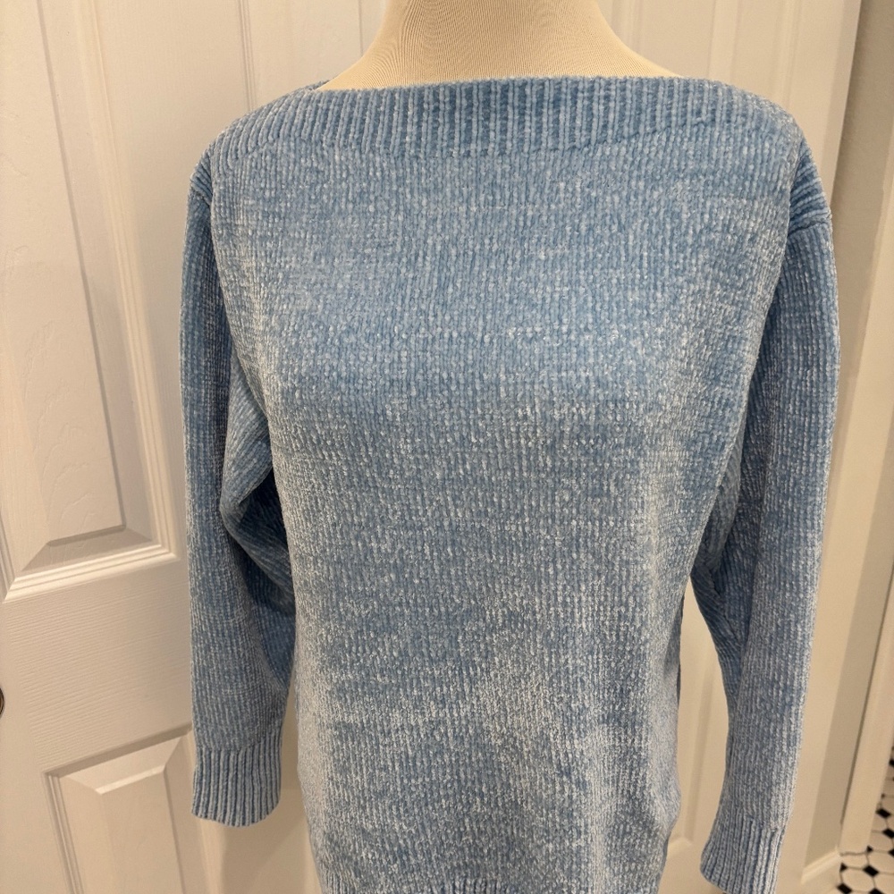 Tommy Bahama Chenille Tunic Sweater